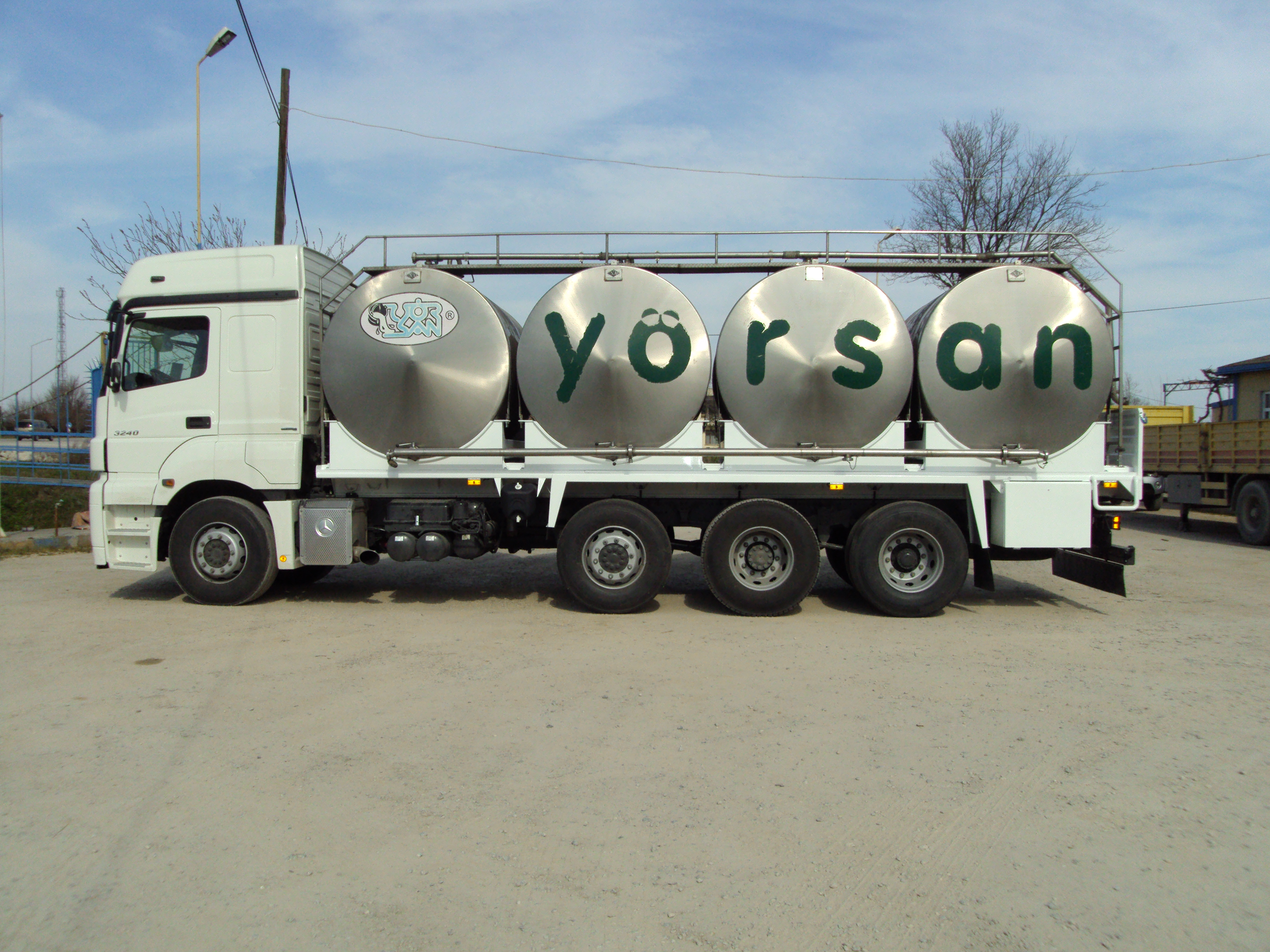 Süt Tankeri