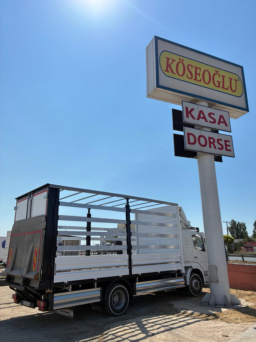 Arka Lift Kapaklı Kasalar