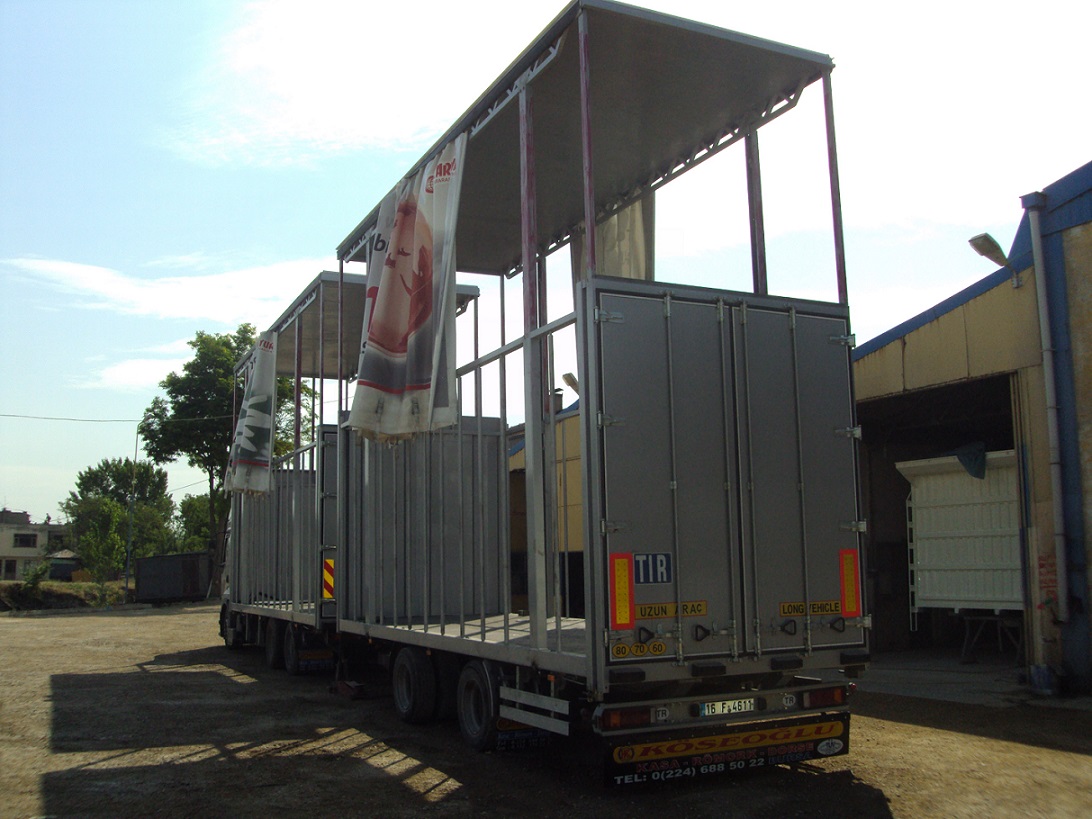 Şase Römork